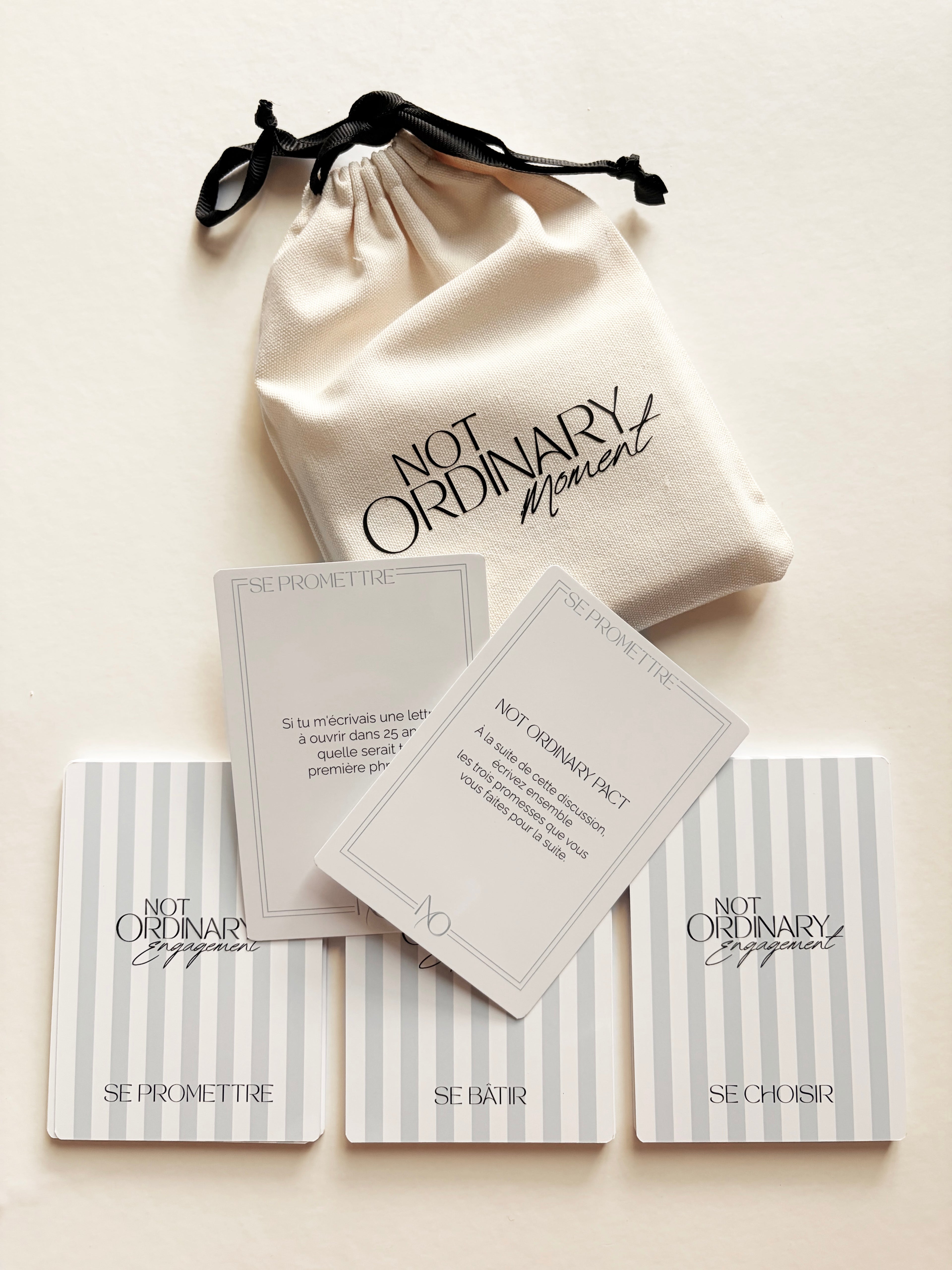 CARTES NOT ORDINARY ENGAGEMENT