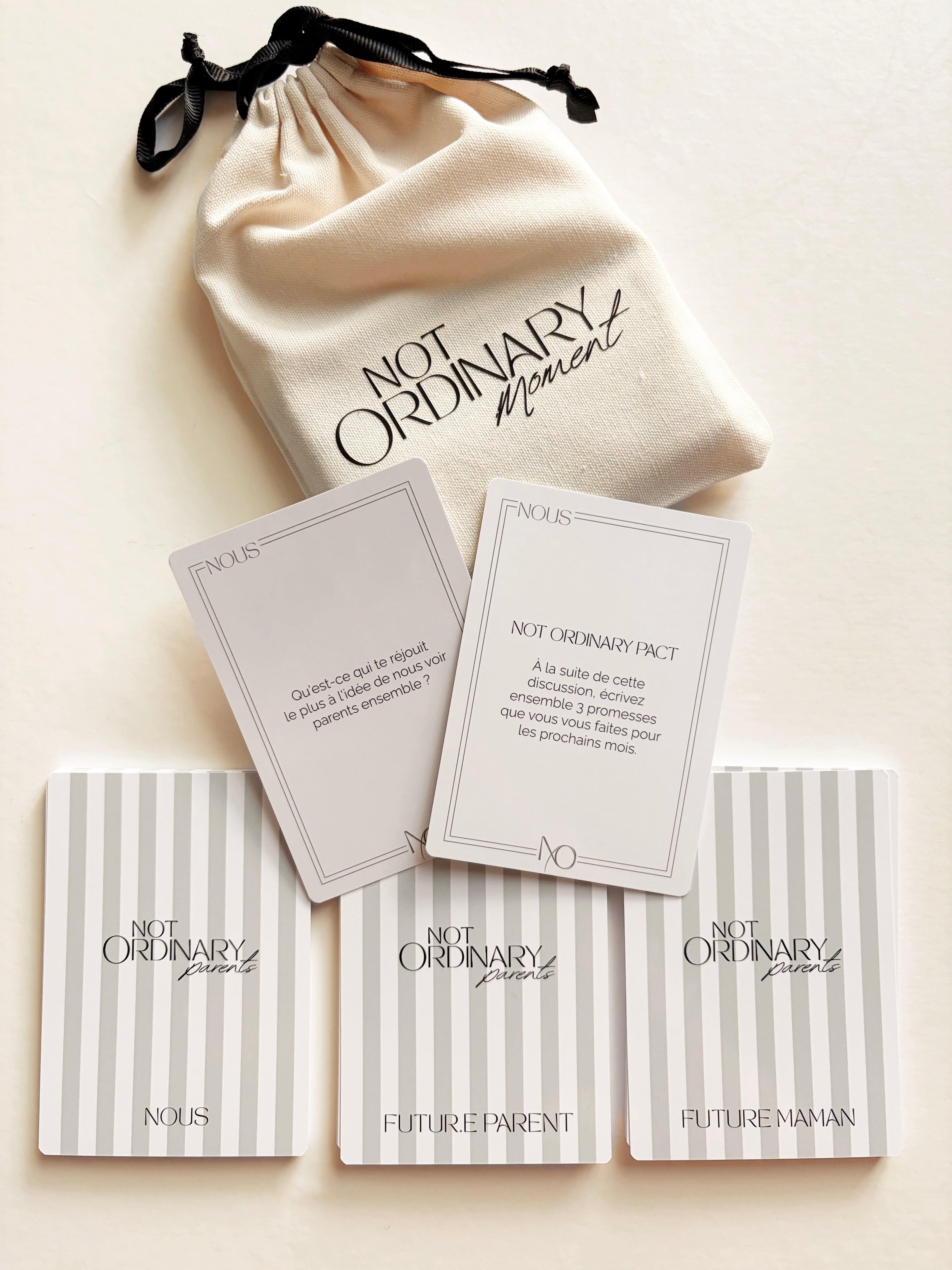 CARTES NOT ORDINARY PARENTS