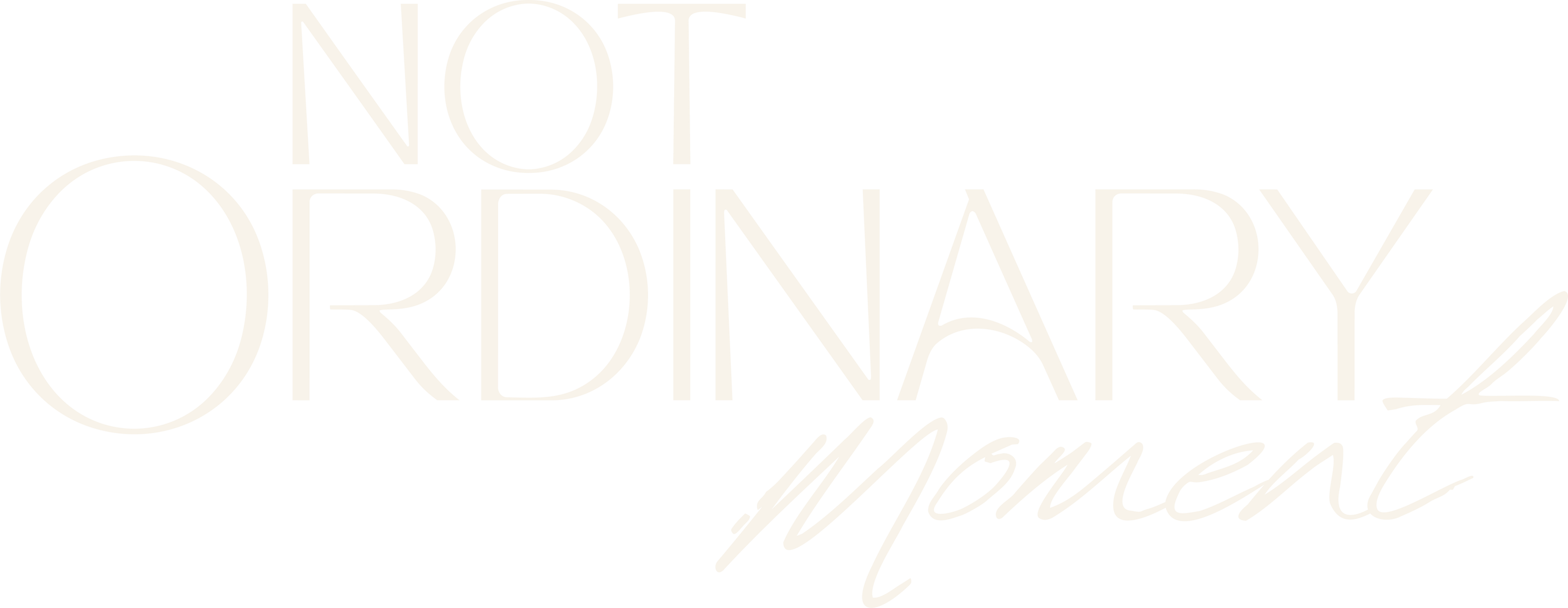 Not Ordinary Moment